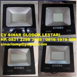 Lampu Sorot LED Kyowa 50w 100w 150w dan 200 watt